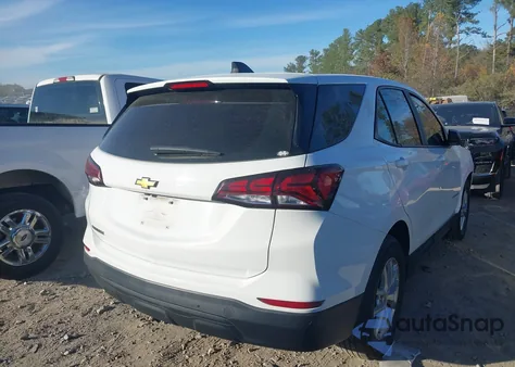 2024 Chevrolet Equinox Fwd Ls z USA, uszkodzony, nr VIN 3GNAXHEG3RL213018